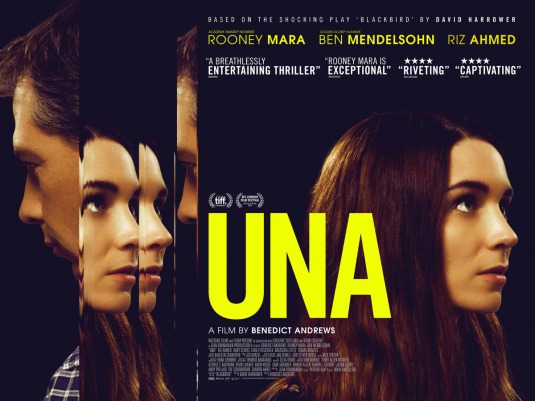 Una Movie Poster
