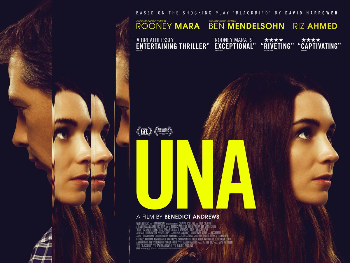 Extra Large Movie Poster Image for Una (#4 of 5)