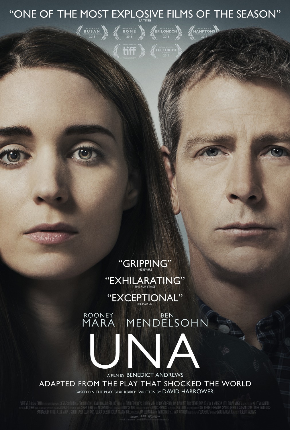 Extra Large Movie Poster Image for Una (#1 of 5)