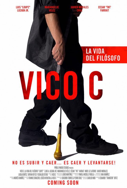 Vico C: La Vida Del Filósofo Movie Poster