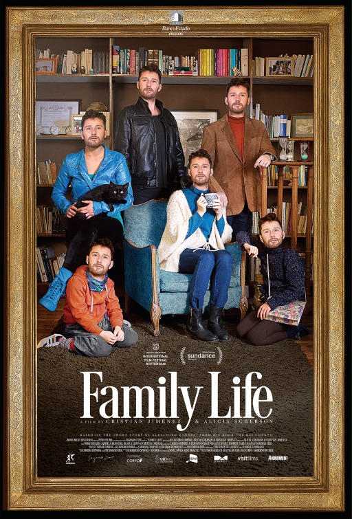 Vida de Familia Movie Poster