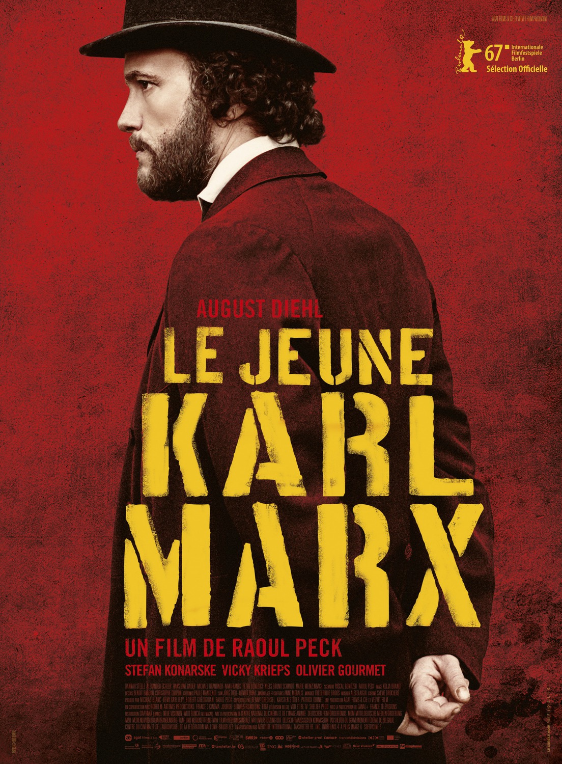 Extra Large Movie Poster Image for The Young Karl Marx (#2 of 2)