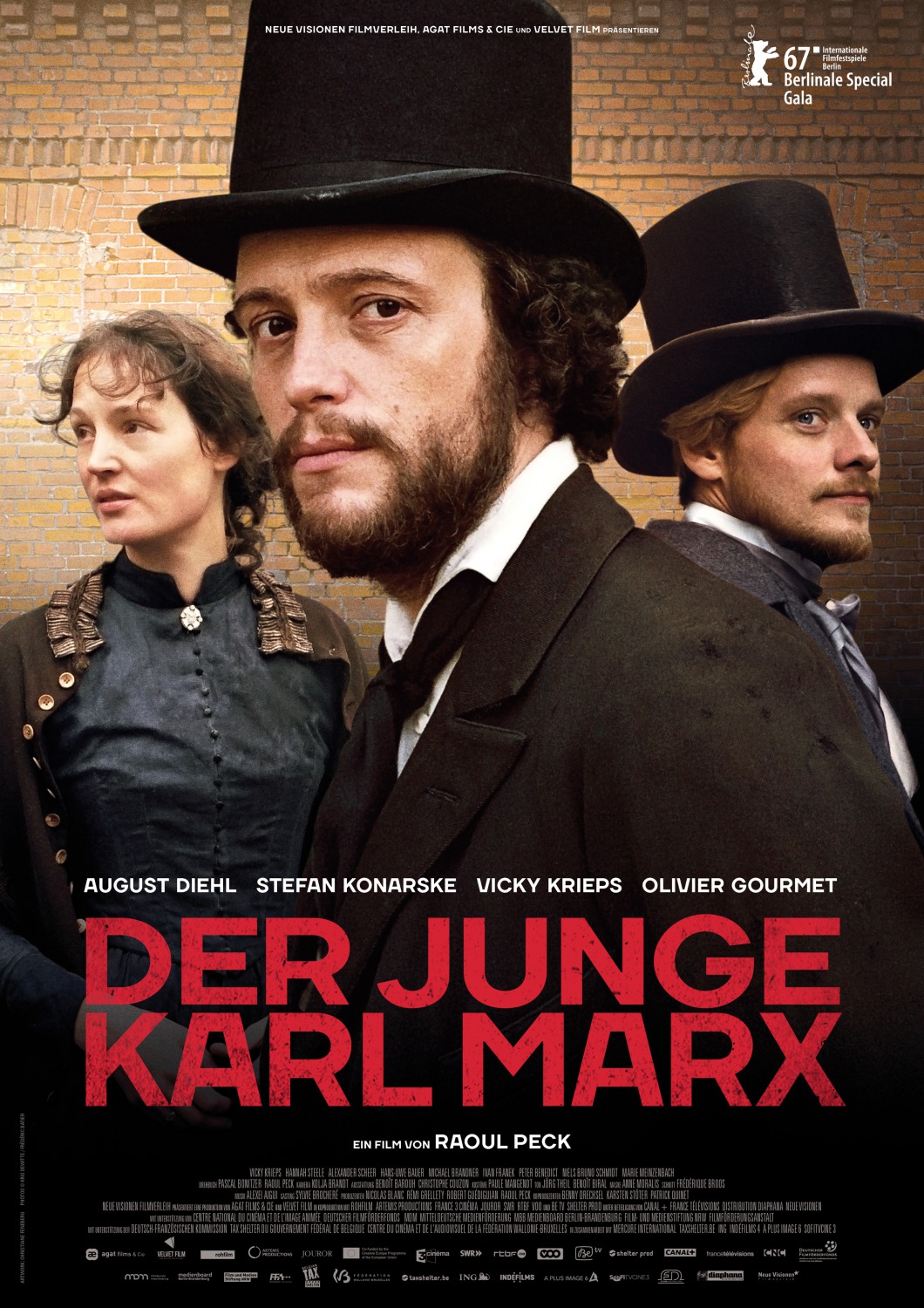 Extra Large Movie Poster Image for The Young Karl Marx (#1 of 2)