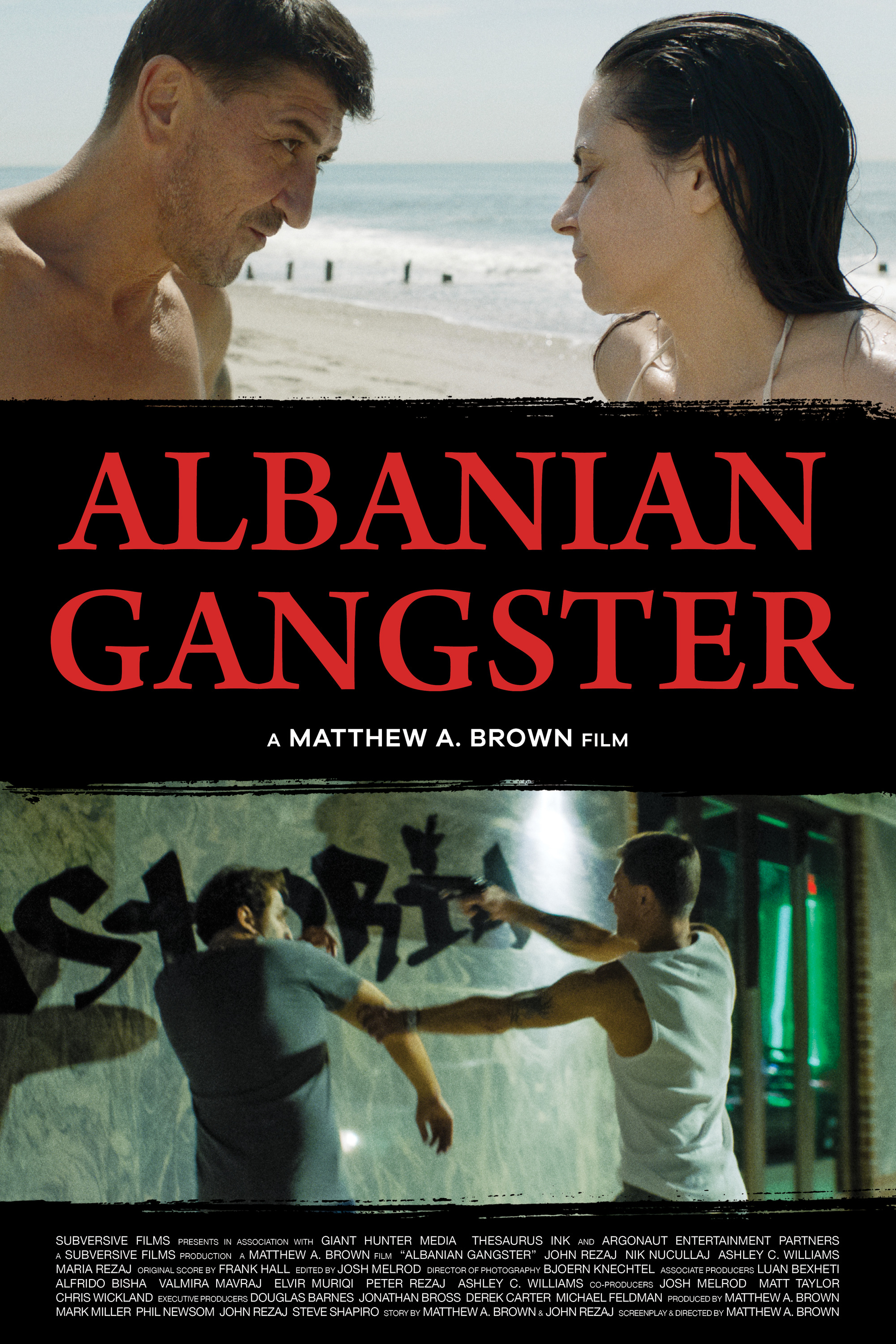 Mega Sized Movie Poster Image for Albanian Gangster 
