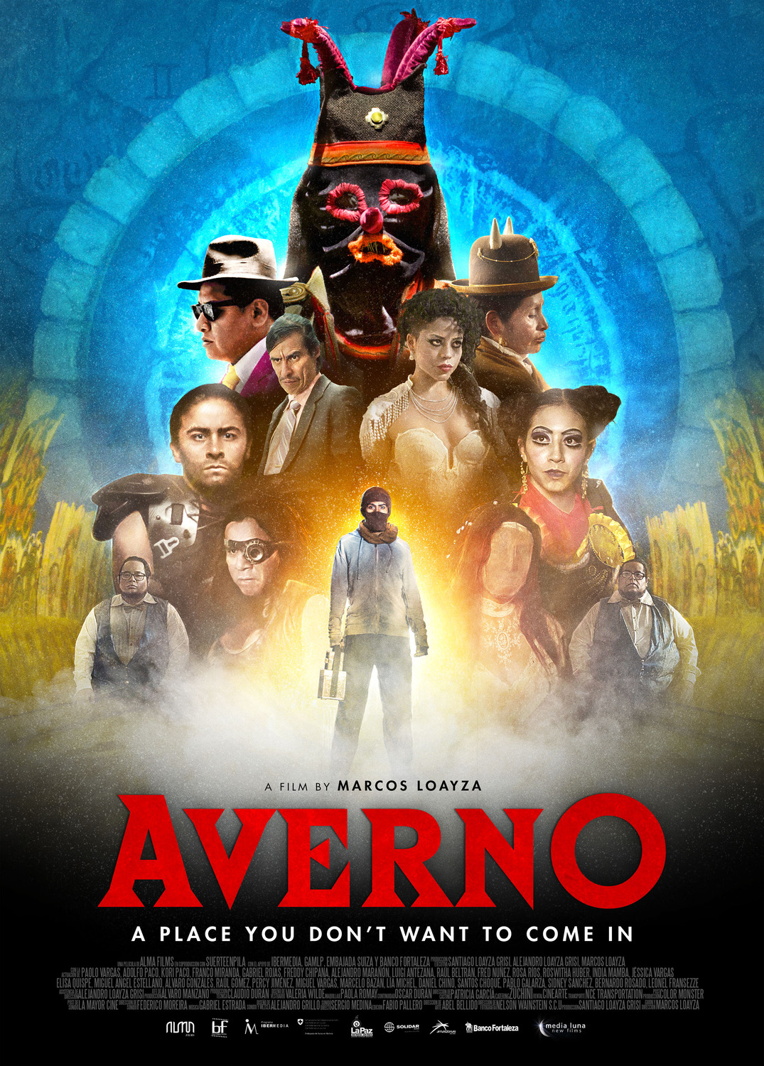 Extra Large Movie Poster Image for Averno (#2 of 2)