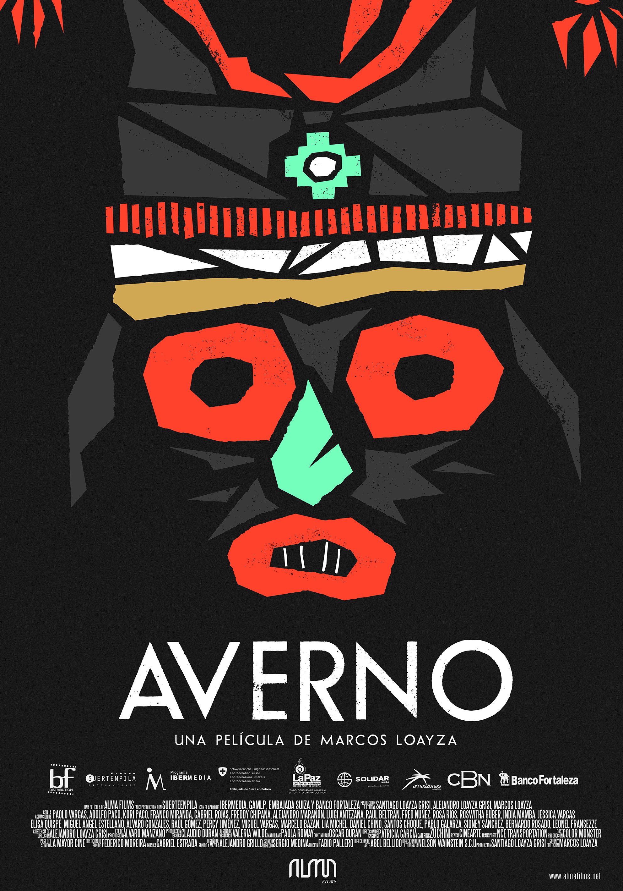 Mega Sized Movie Poster Image for Averno (#1 of 2)