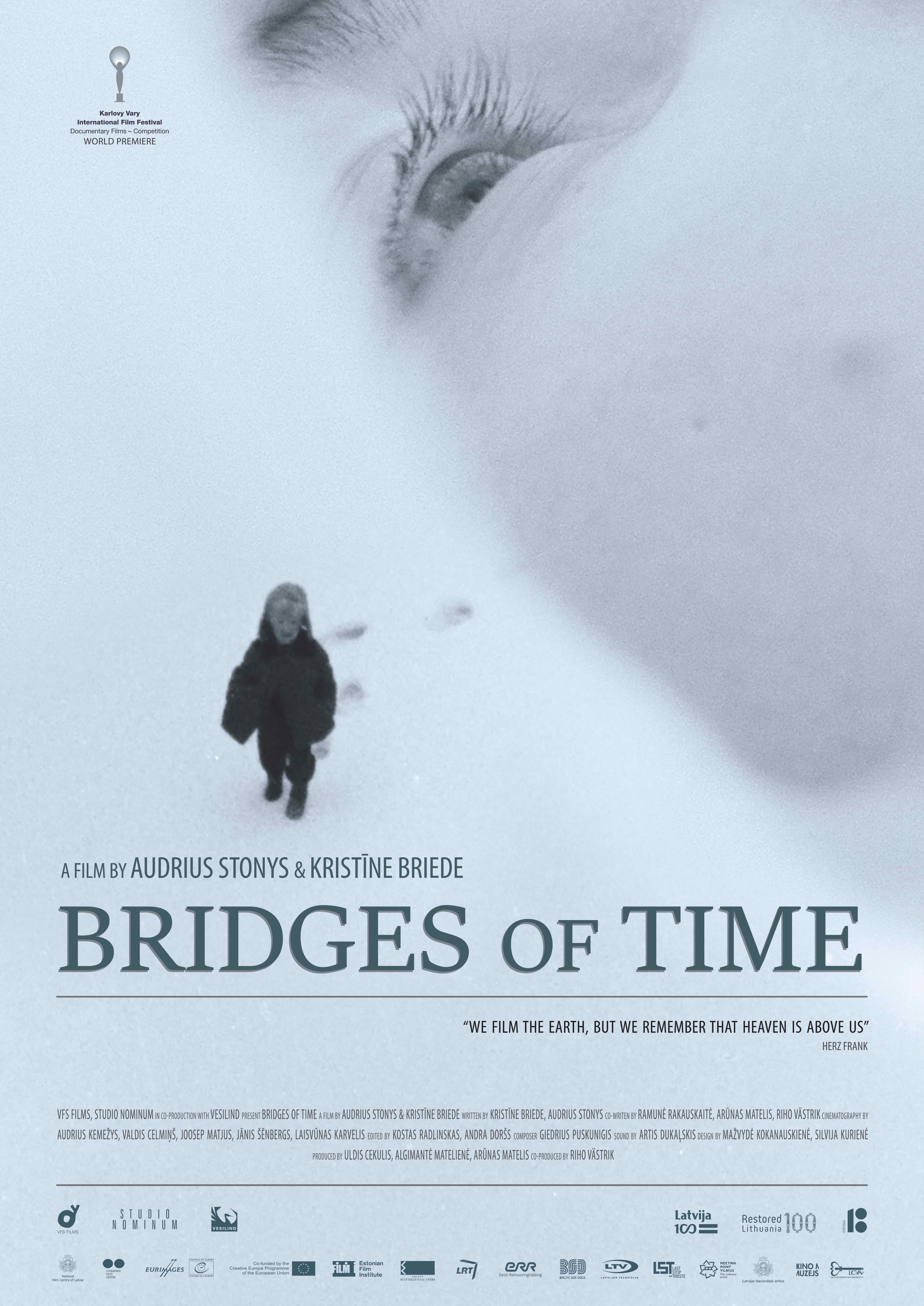 Mega Sized Movie Poster Image for Bridges of Time 