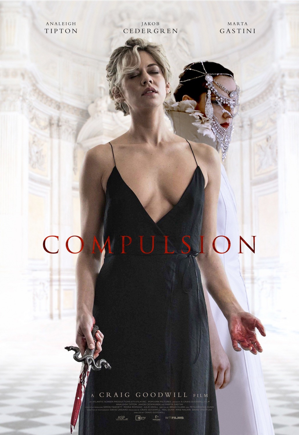 Extra Large Movie Poster Image for Compulsion (#1 of 2)