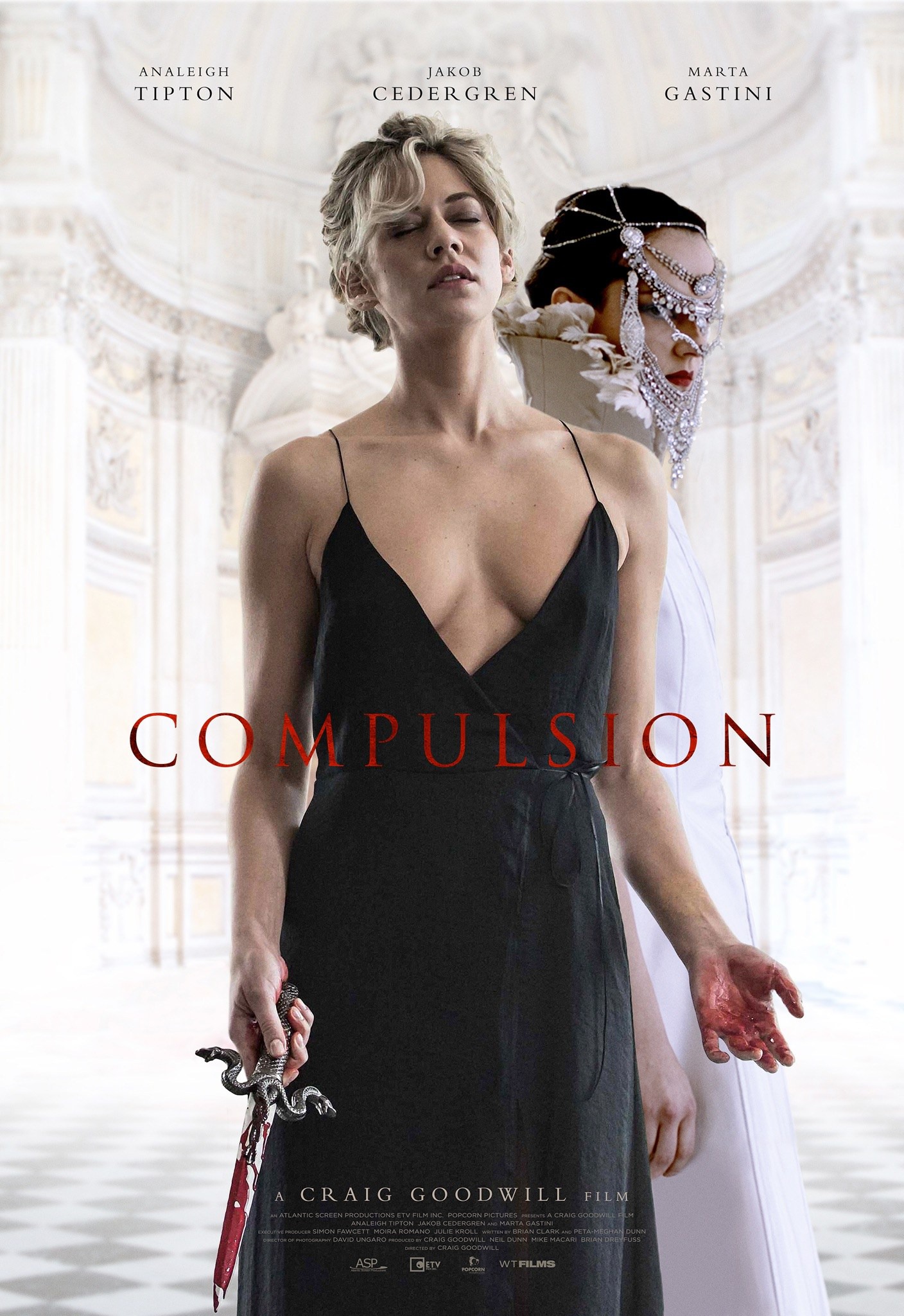 Mega Sized Movie Poster Image for Compulsion (#1 of 2)