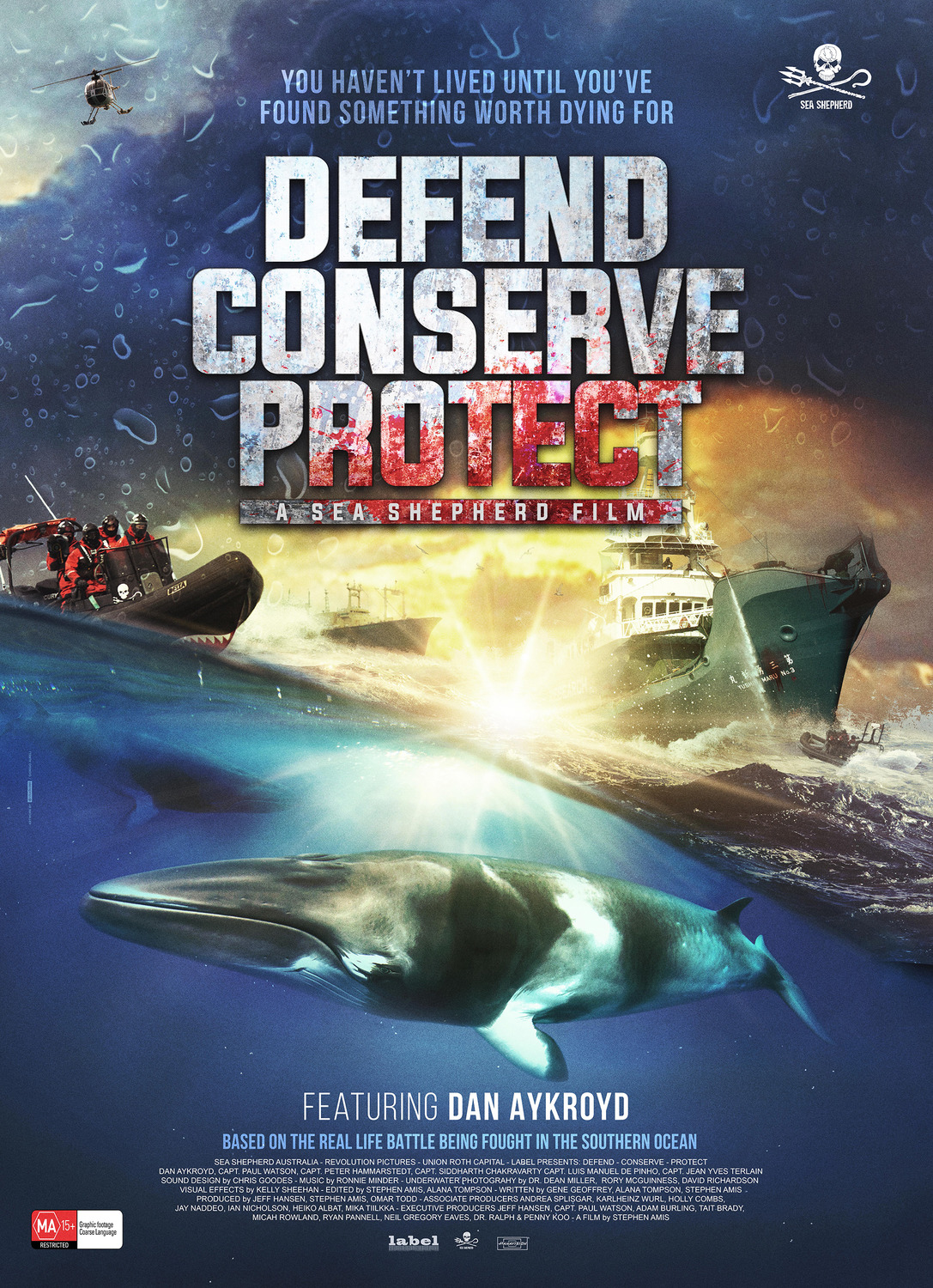 Extra Large Movie Poster Image for Defend, Conserve, Protect 