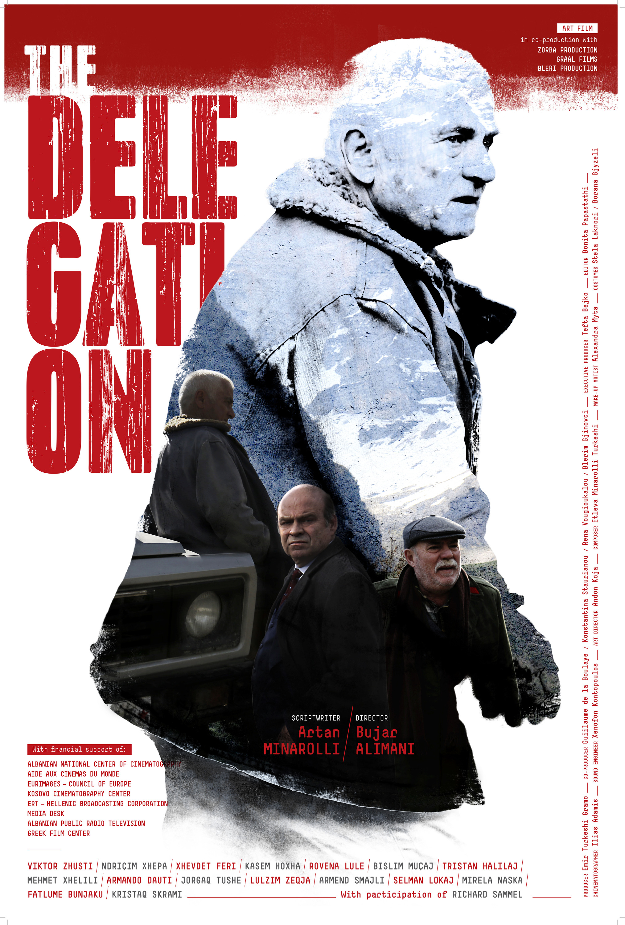 Mega Sized Movie Poster Image for Delegacioni 