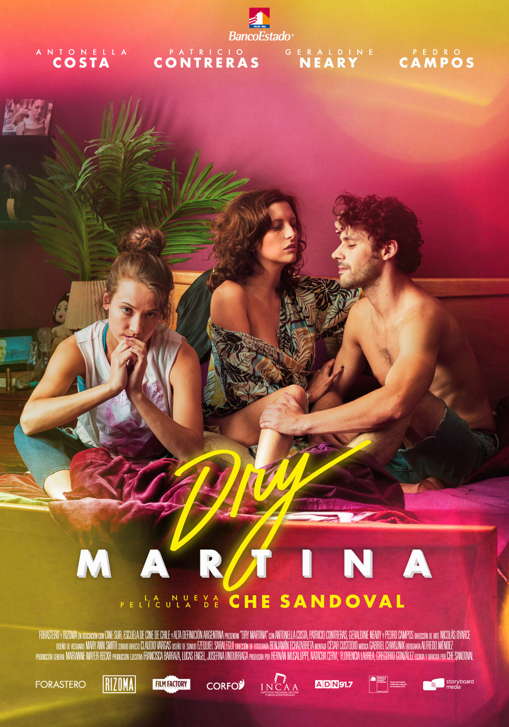 Extra Large Movie Poster Image for Dry Martina (#2 of 2)