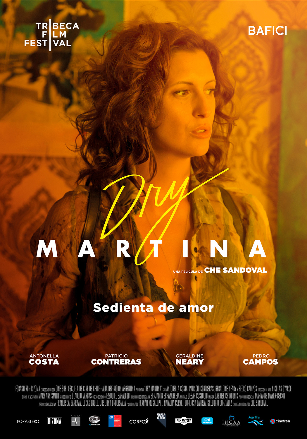 Extra Large Movie Poster Image for Dry Martina (#1 of 2)
