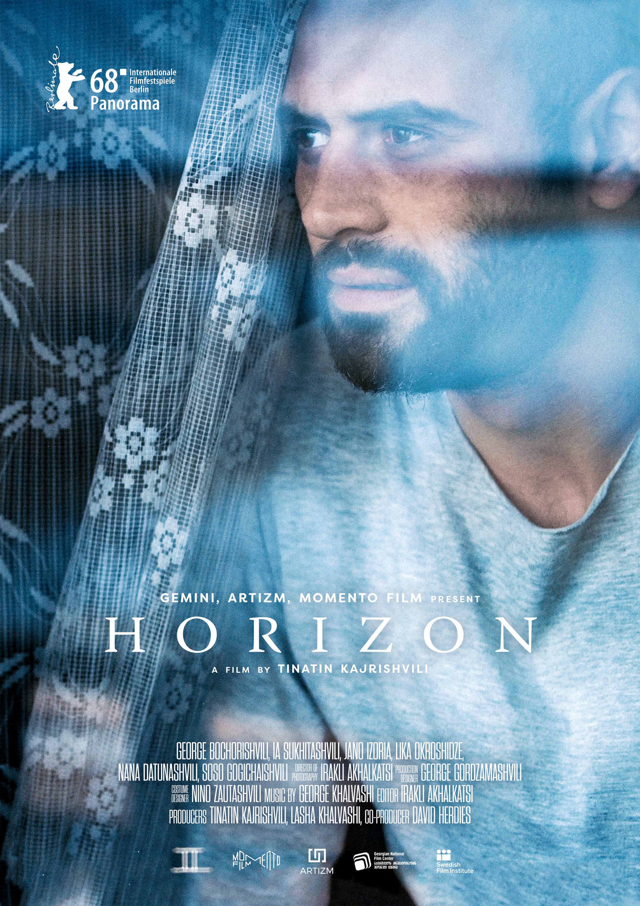 Mega Sized Movie Poster Image for Horizonti 