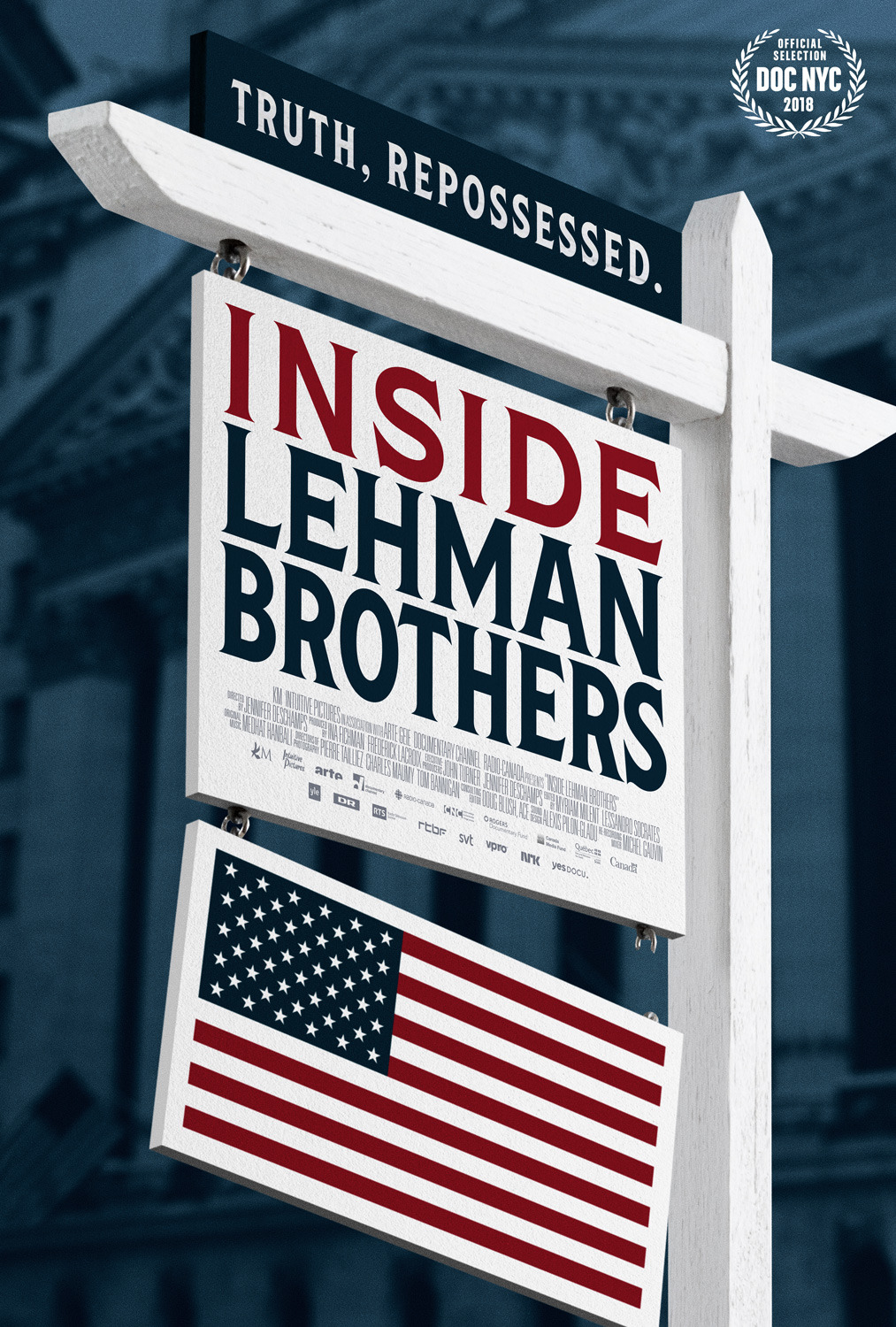 Extra Large Movie Poster Image for Inside Lehman Brothers 
