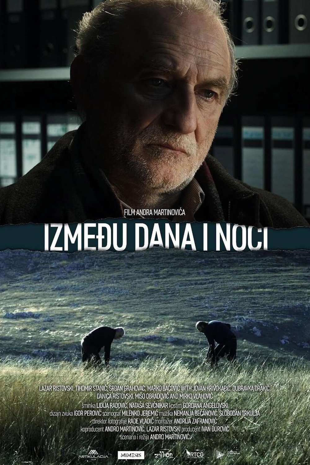 Extra Large Movie Poster Image for Izmedju dana i noci (#1 of 2)