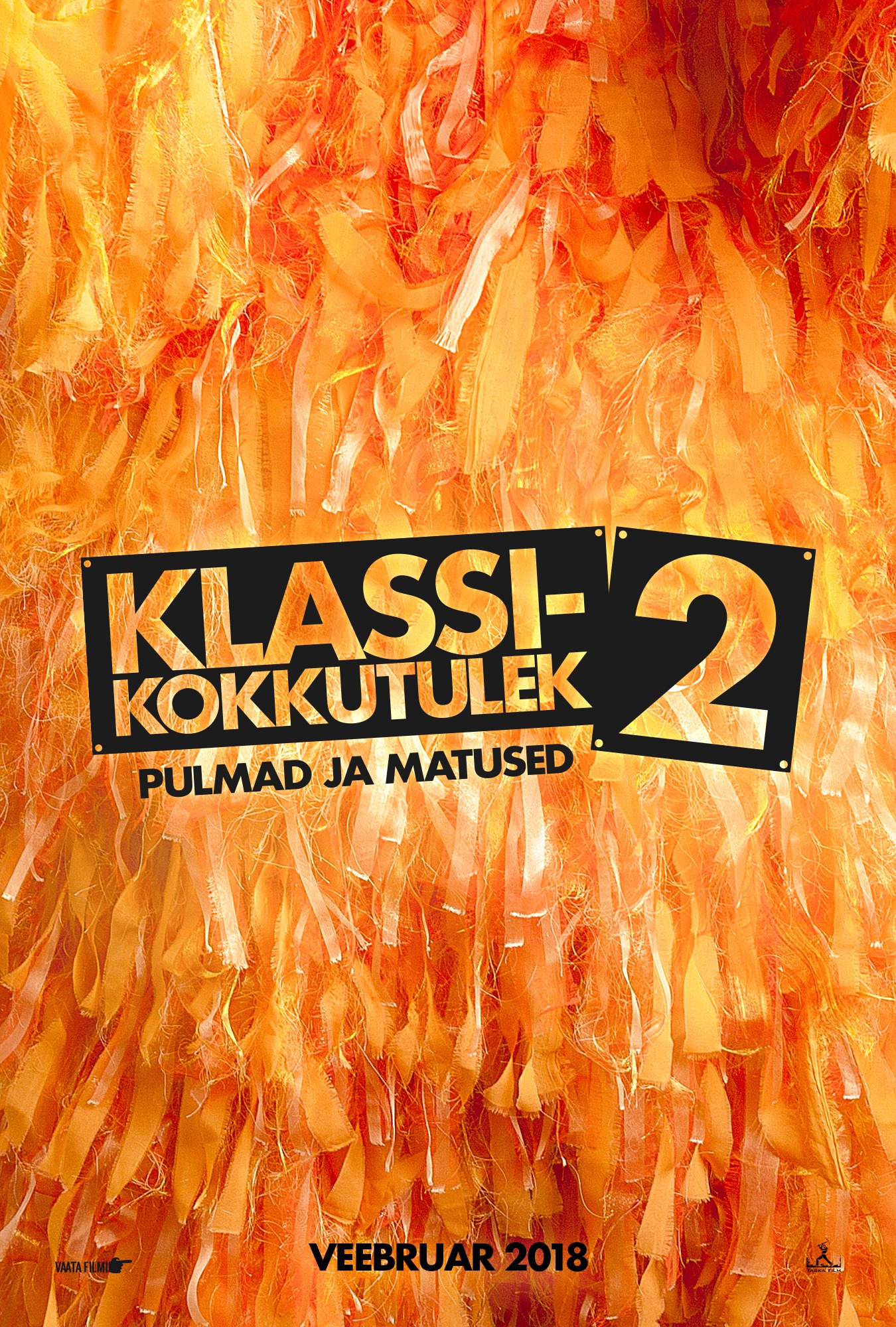 Mega Sized Movie Poster Image for Klassikokkutulek 2: Pulmad ja matused 