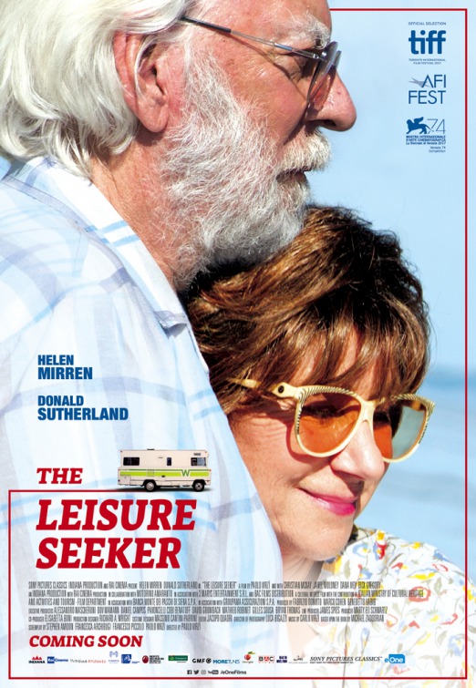 The Leisure Seeker Movie Poster