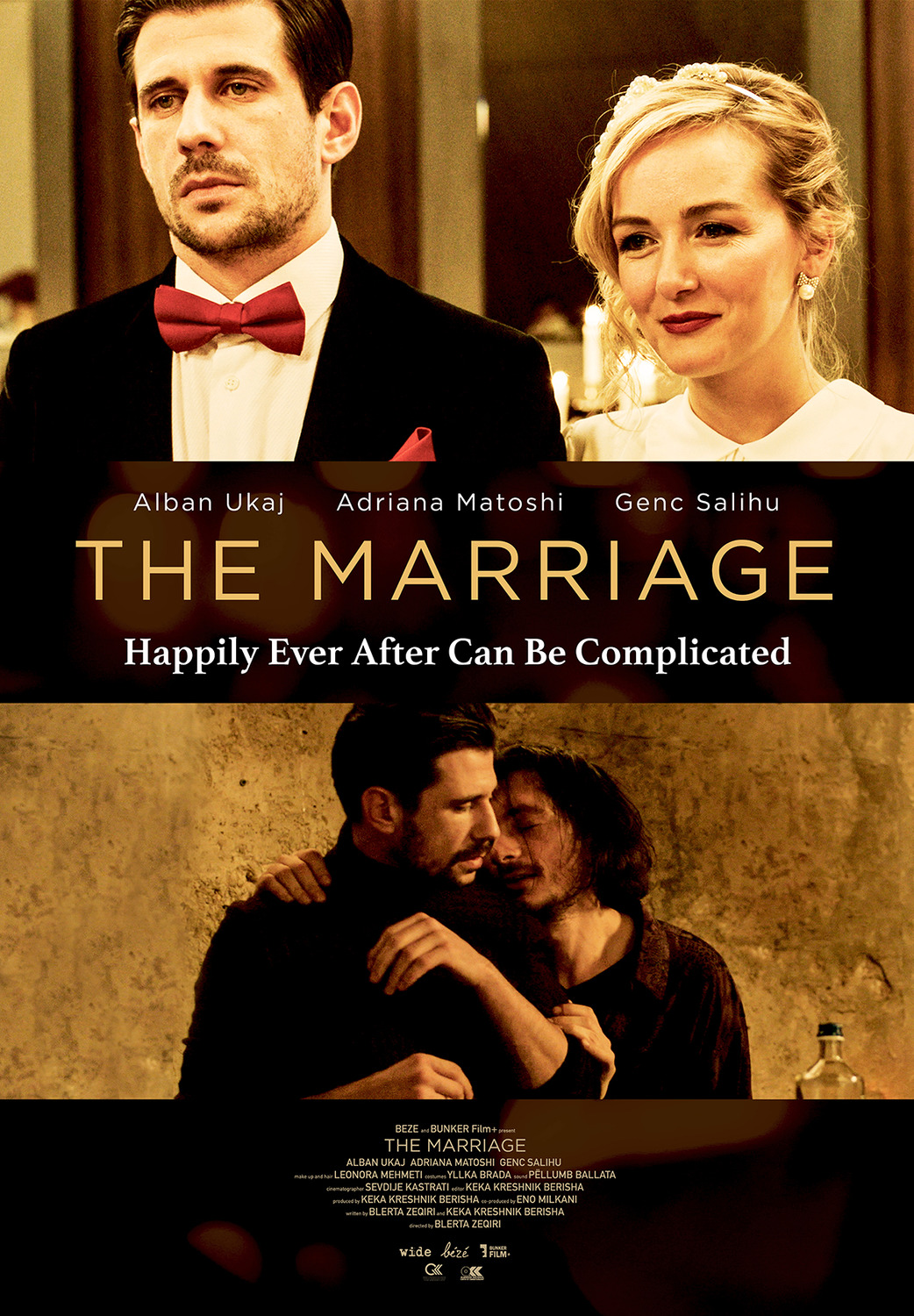 Extra Large Movie Poster Image for The Marriage (#2 of 2)
