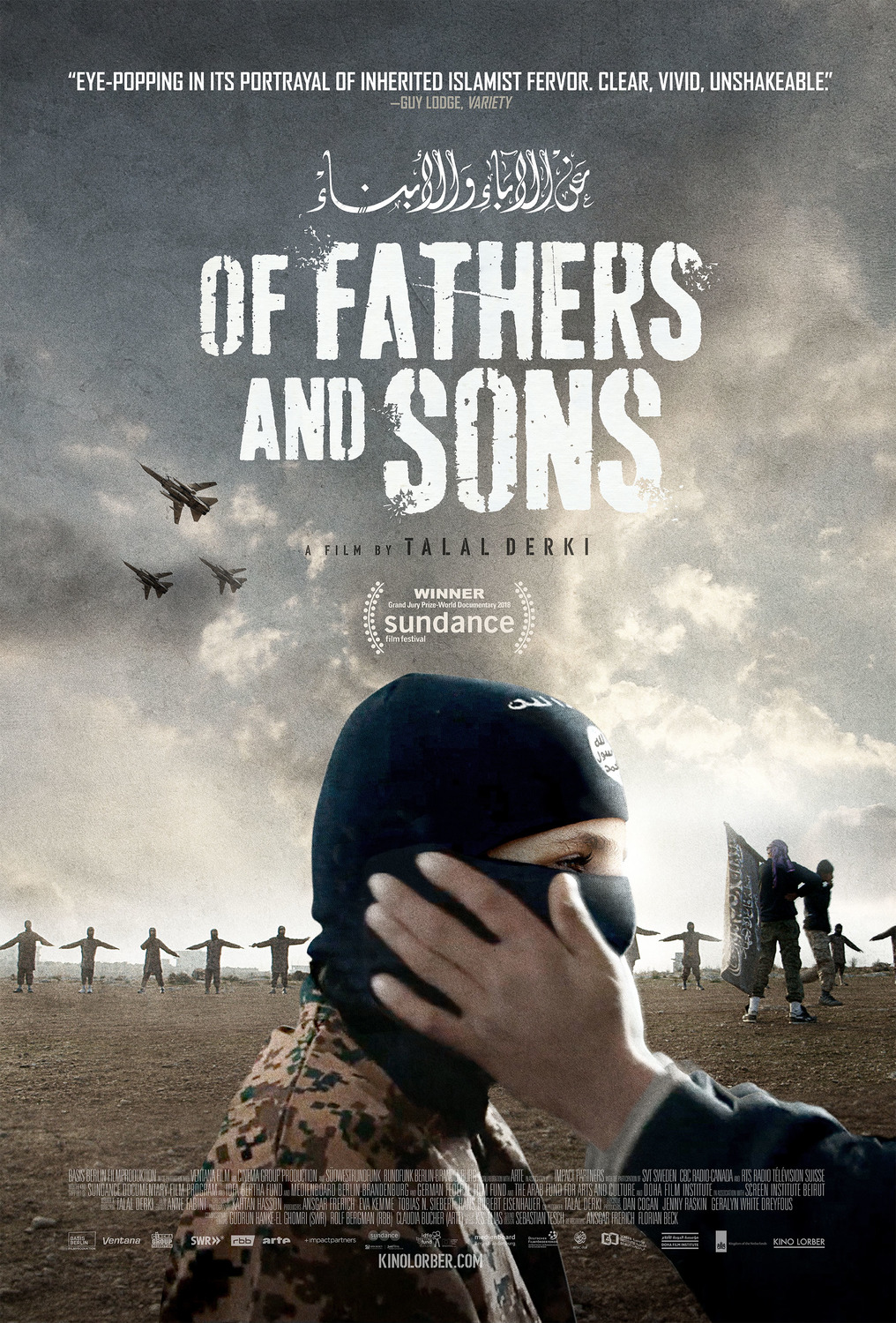 Extra Large Movie Poster Image for Of Fathers and Sons (#2 of 2)