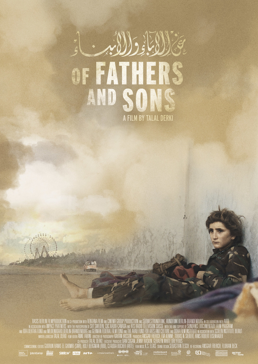 Extra Large Movie Poster Image for Of Fathers and Sons (#1 of 2)