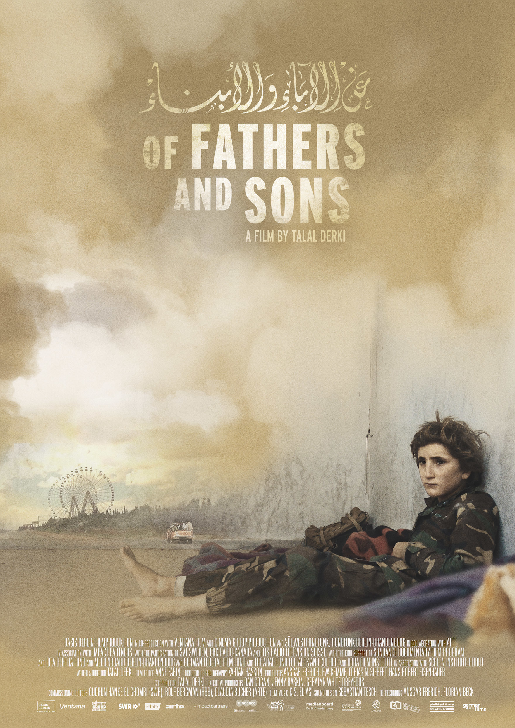 Mega Sized Movie Poster Image for Of Fathers and Sons (#1 of 2)