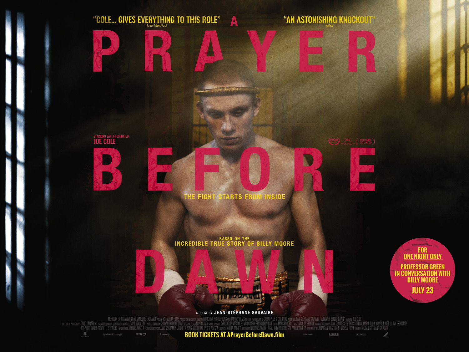 Extra Large Movie Poster Image for A Prayer Before Dawn (#3 of 6)
