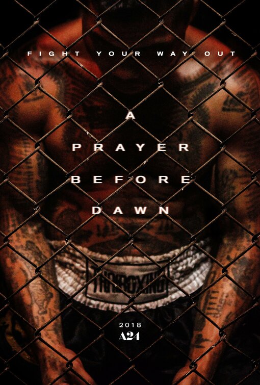 A Prayer Before Dawn Movie Poster