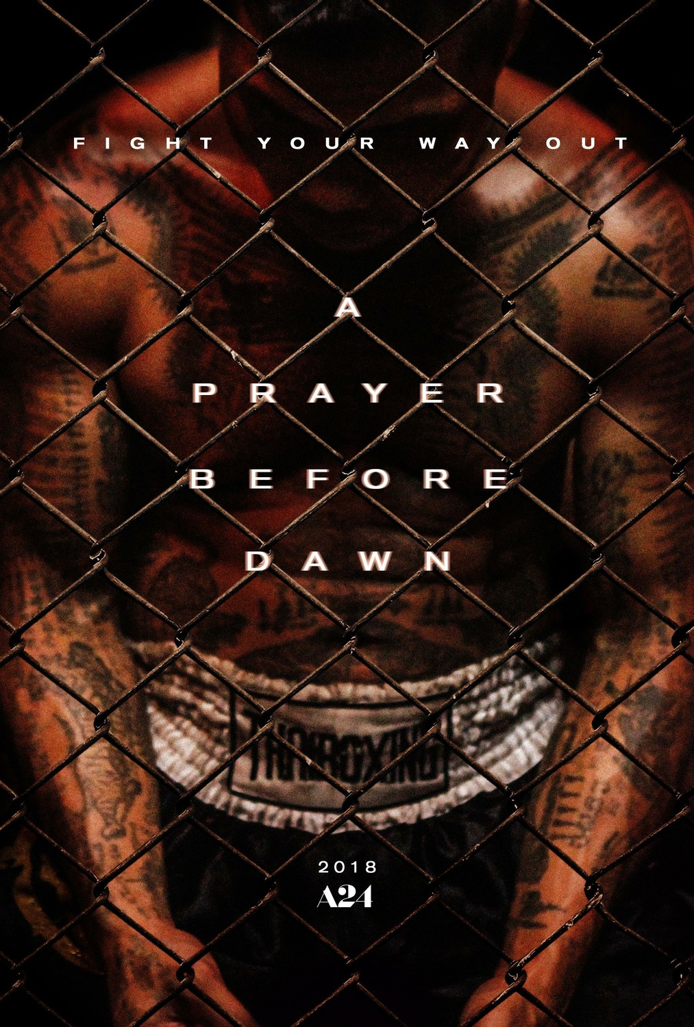 Extra Large Movie Poster Image for A Prayer Before Dawn (#6 of 6)