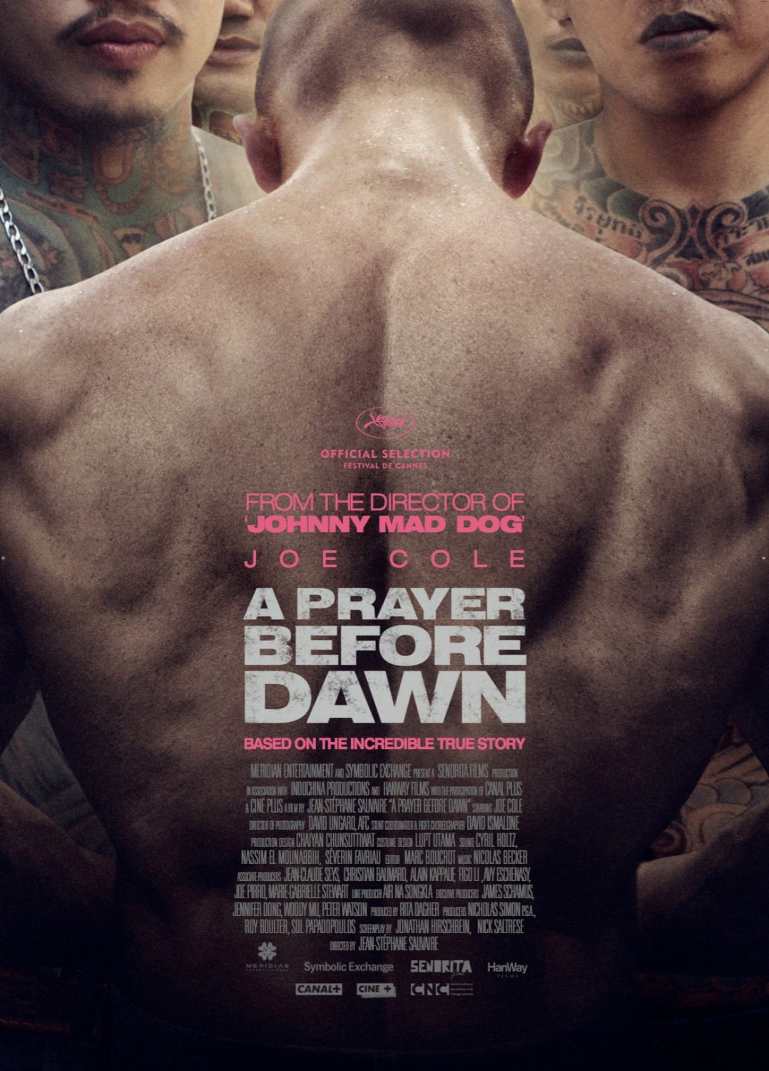 Extra Large Movie Poster Image for A Prayer Before Dawn (#1 of 6)