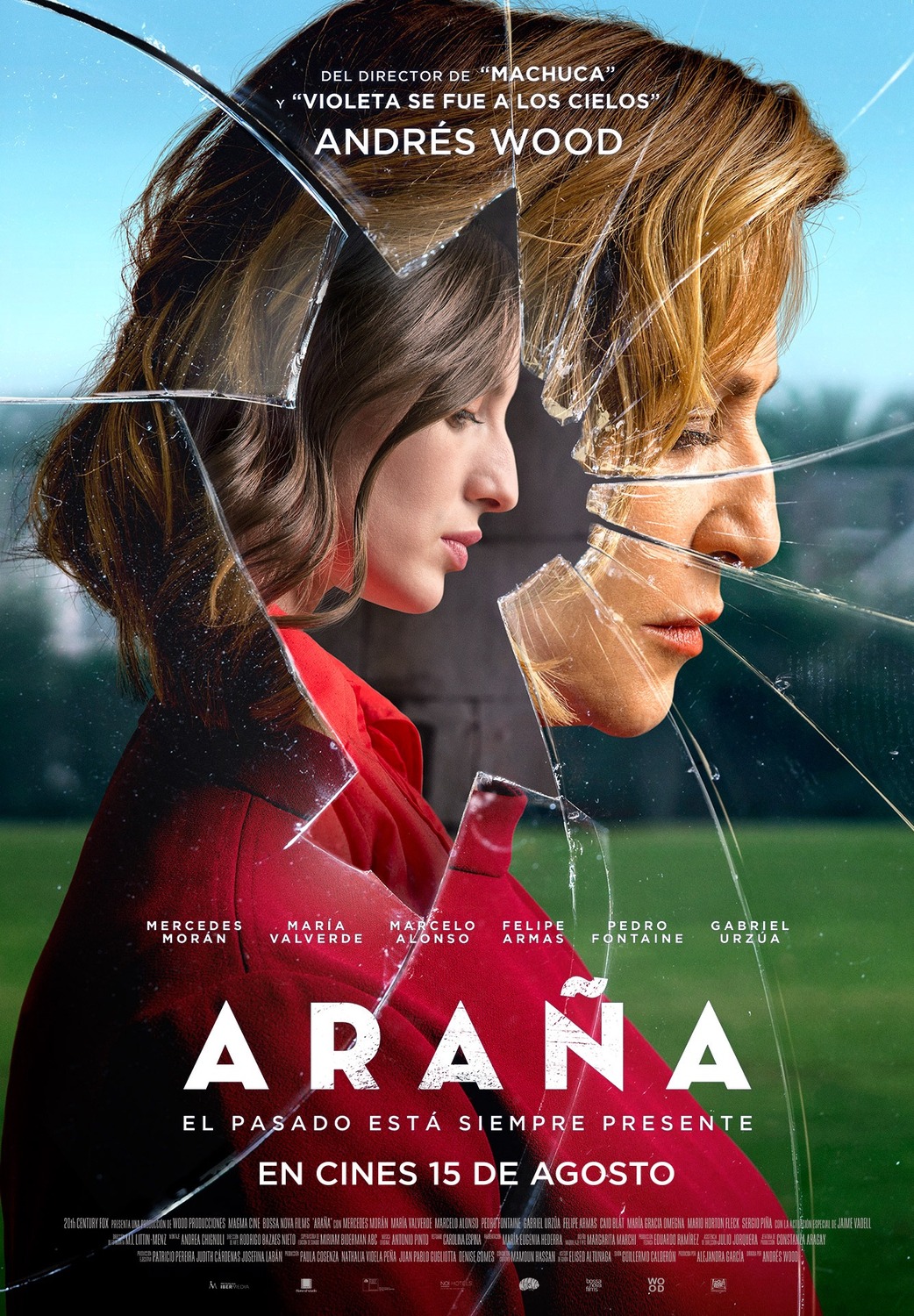 Extra Large Movie Poster Image for Araña (#2 of 2)