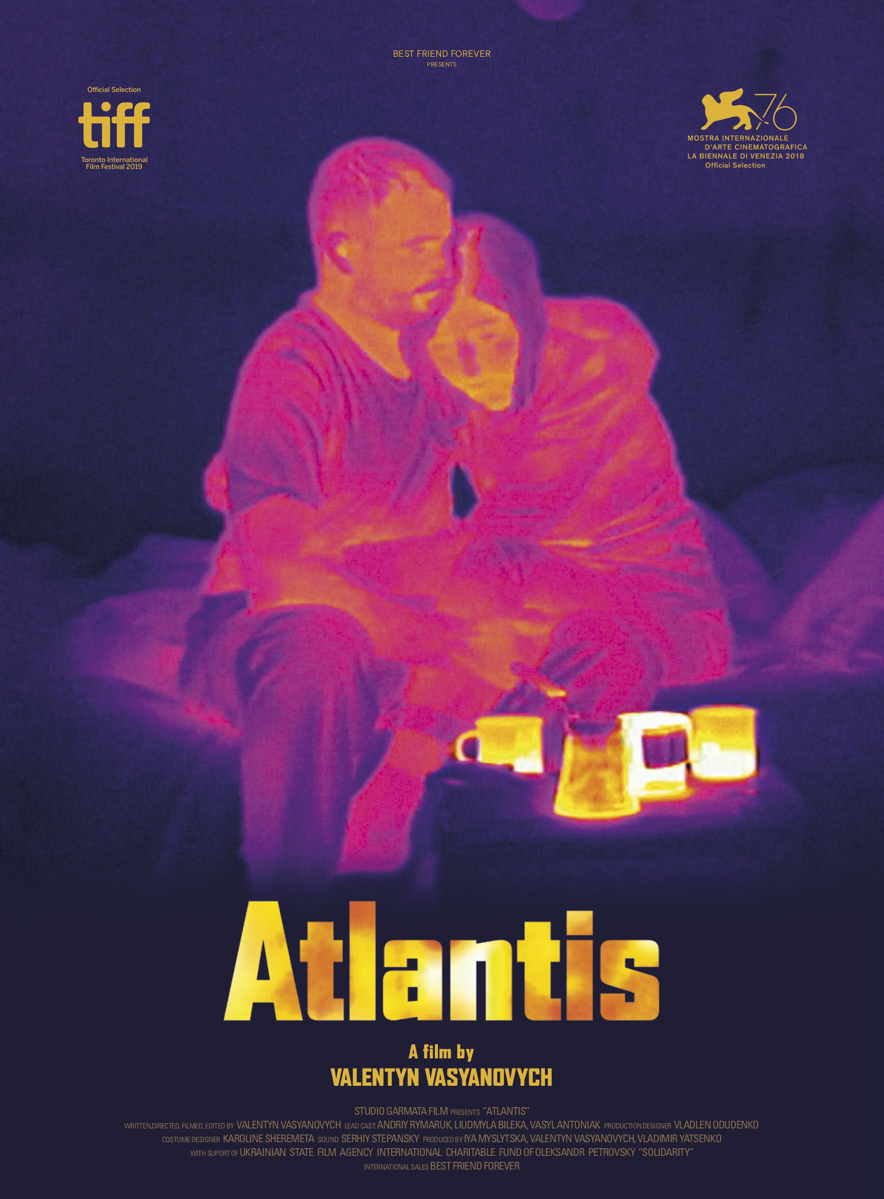 Mega Sized Movie Poster Image for Atlantis 