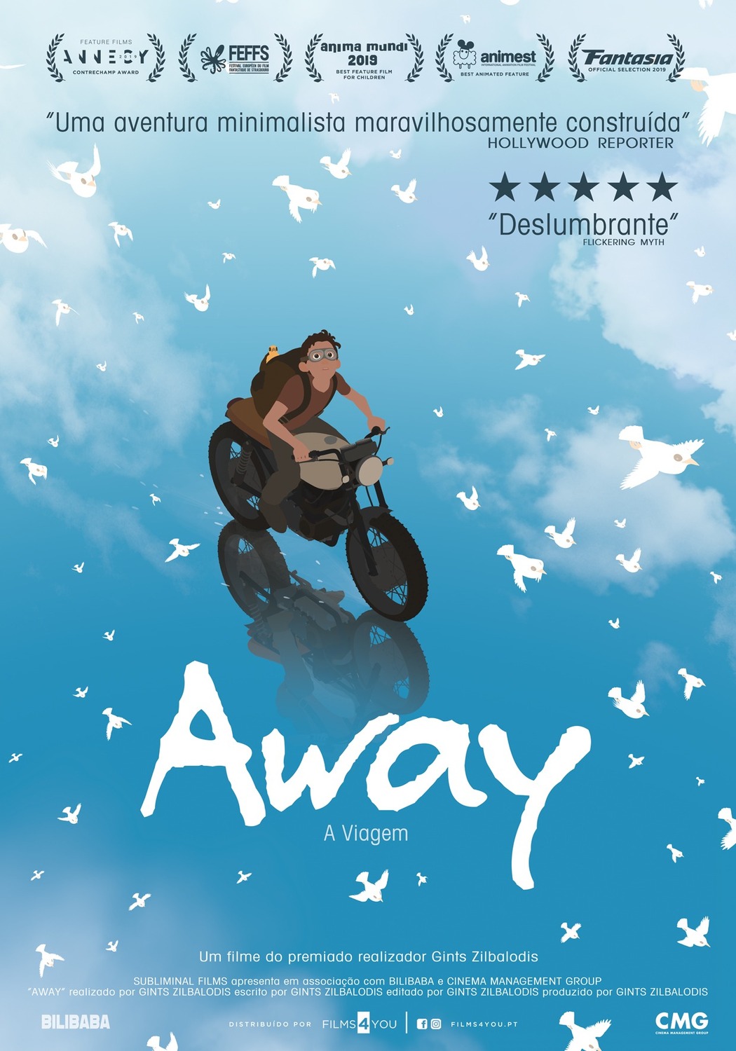 Extra Large Movie Poster Image for Away 