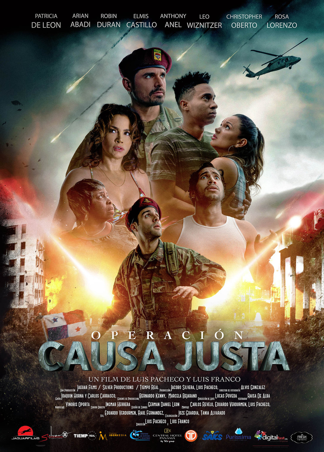 Extra Large Movie Poster Image for Causa Justa 
