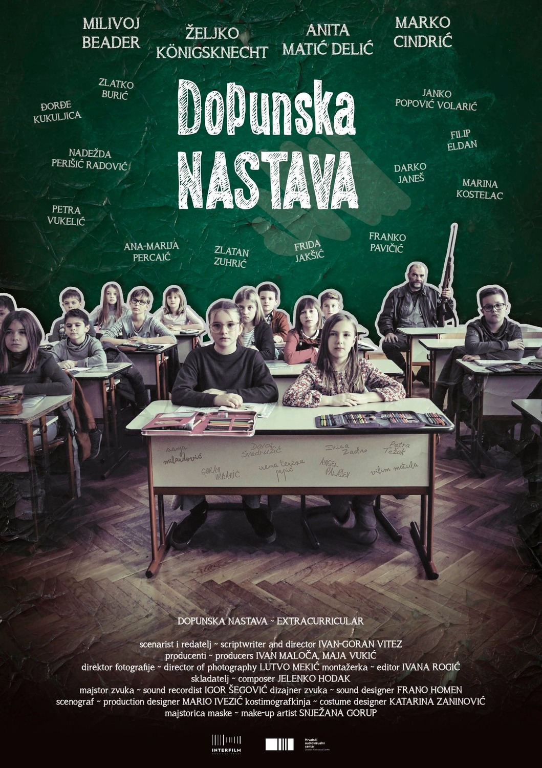 Extra Large Movie Poster Image for Dopunska nastava 