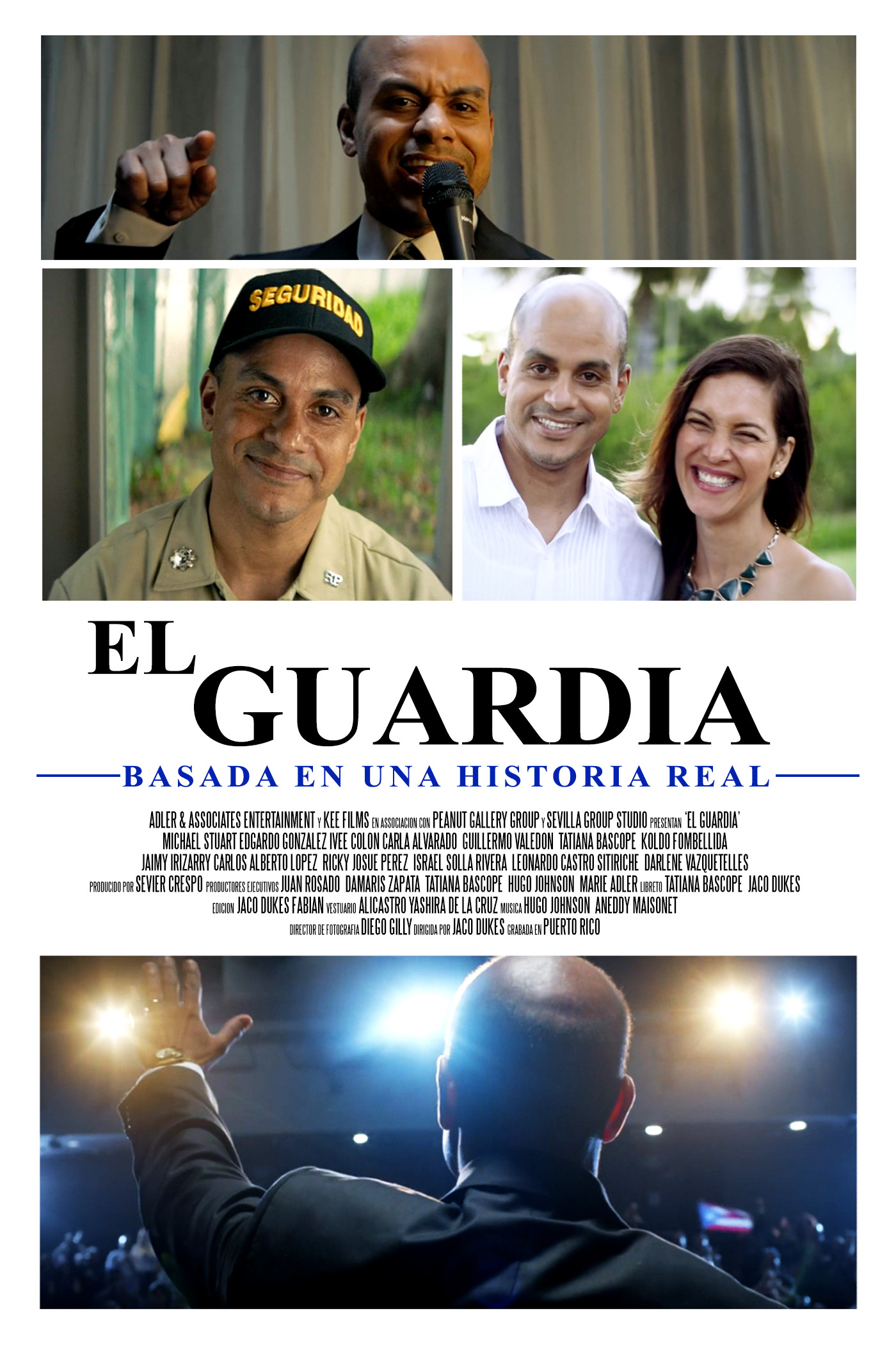 Mega Sized Movie Poster Image for El Guardia 