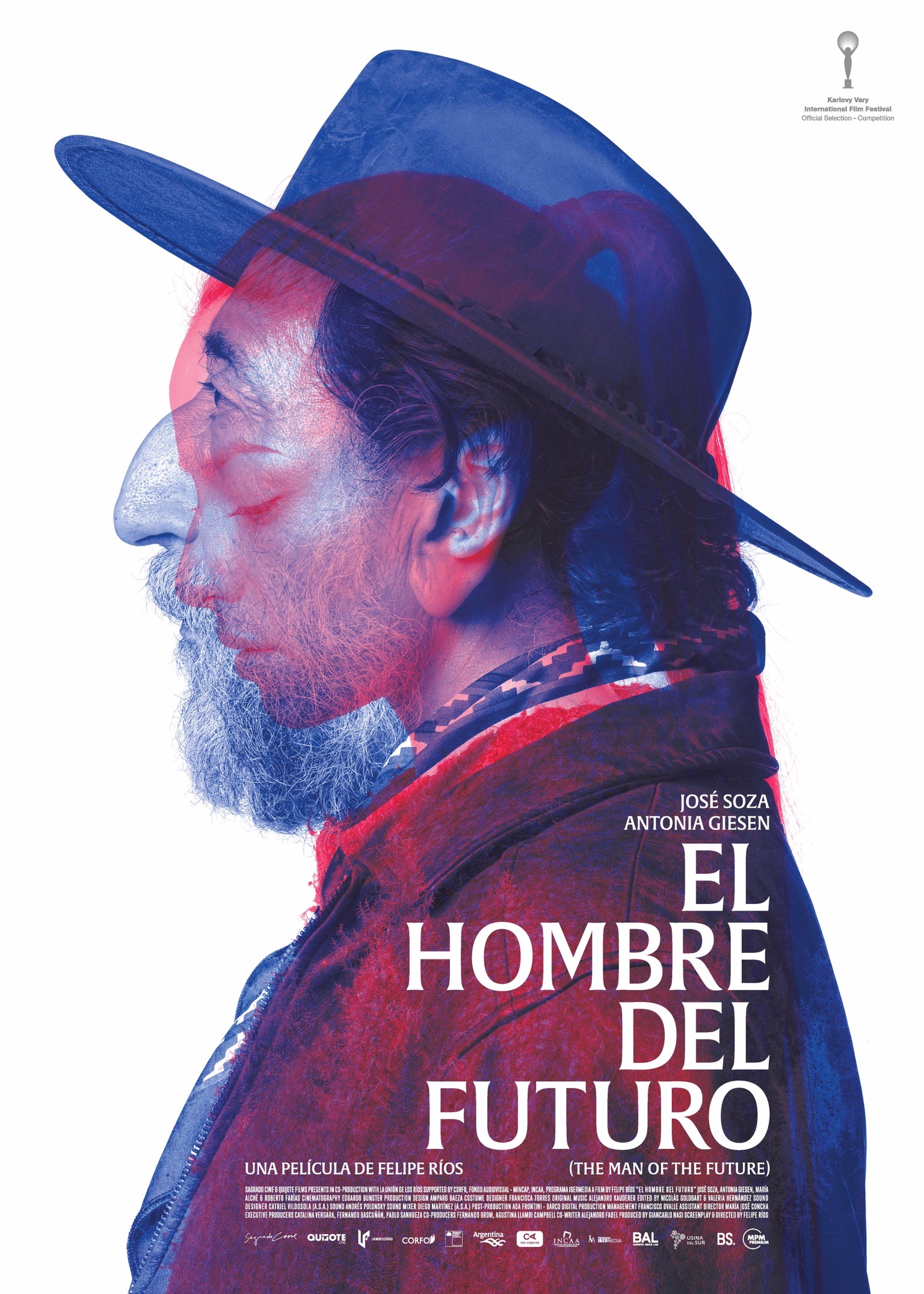 Mega Sized Movie Poster Image for El Hombre del Futuro 