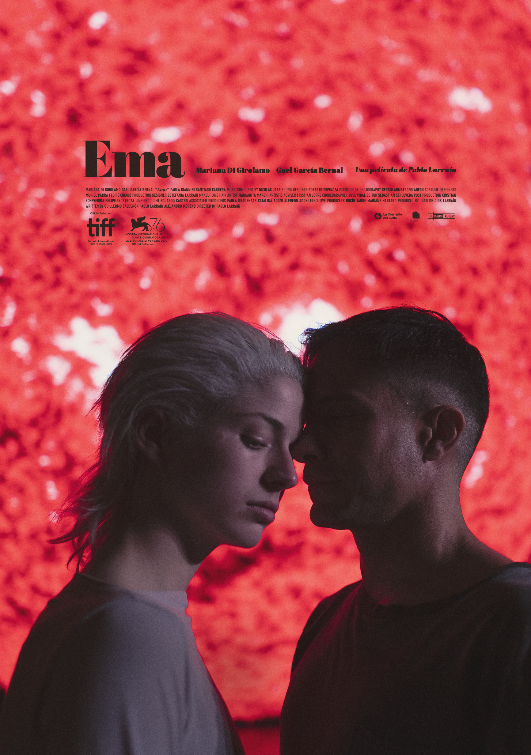 Mega Sized Movie Poster Image for Ema (#2 of 8)