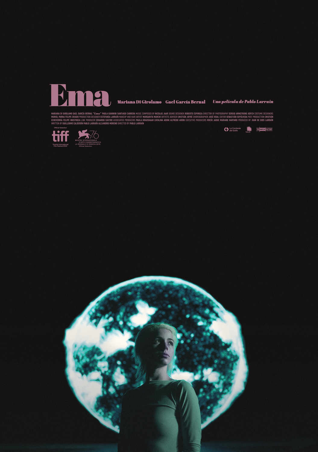 Extra Large Movie Poster Image for Ema (#3 of 8)