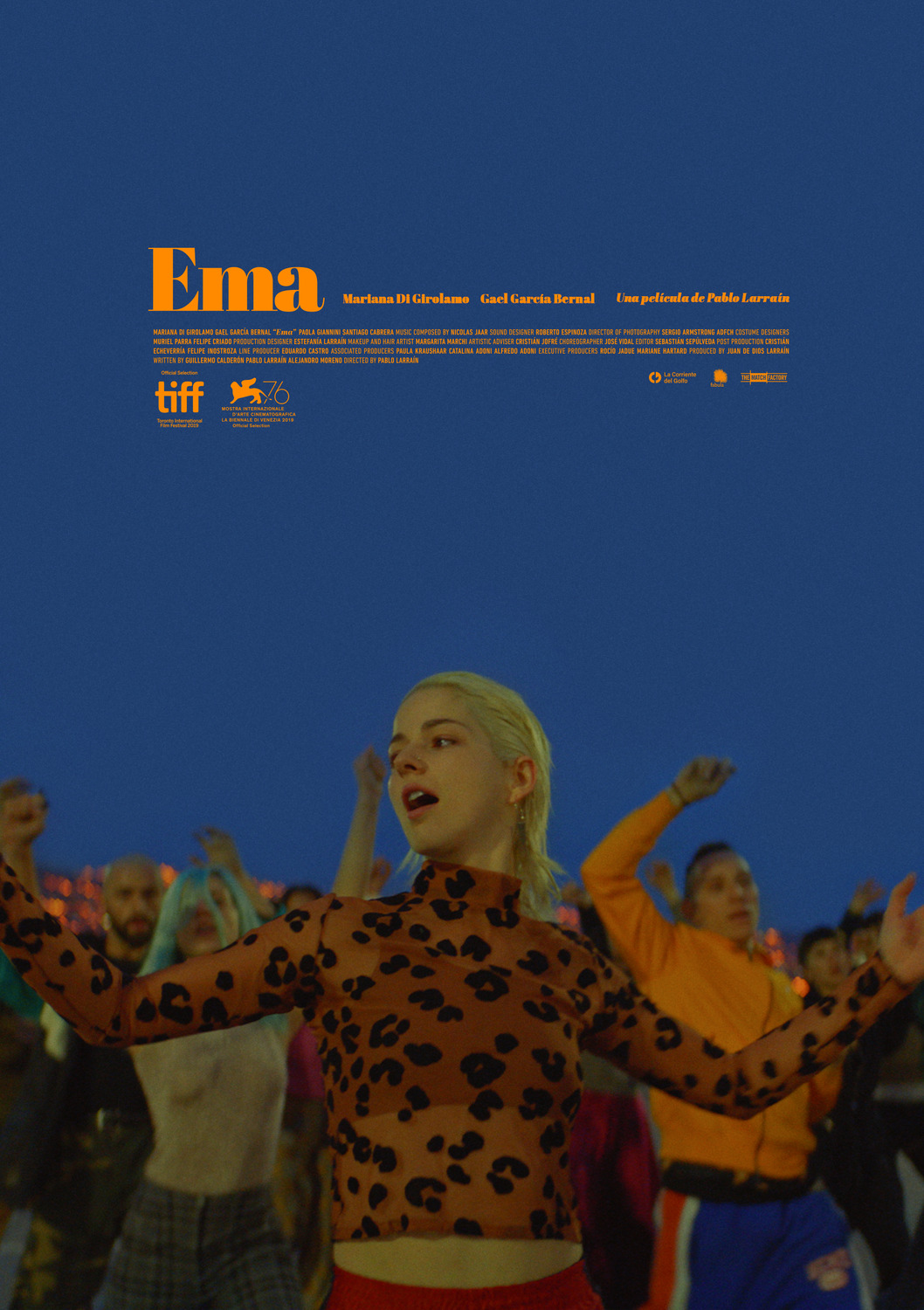 Extra Large Movie Poster Image for Ema (#4 of 8)