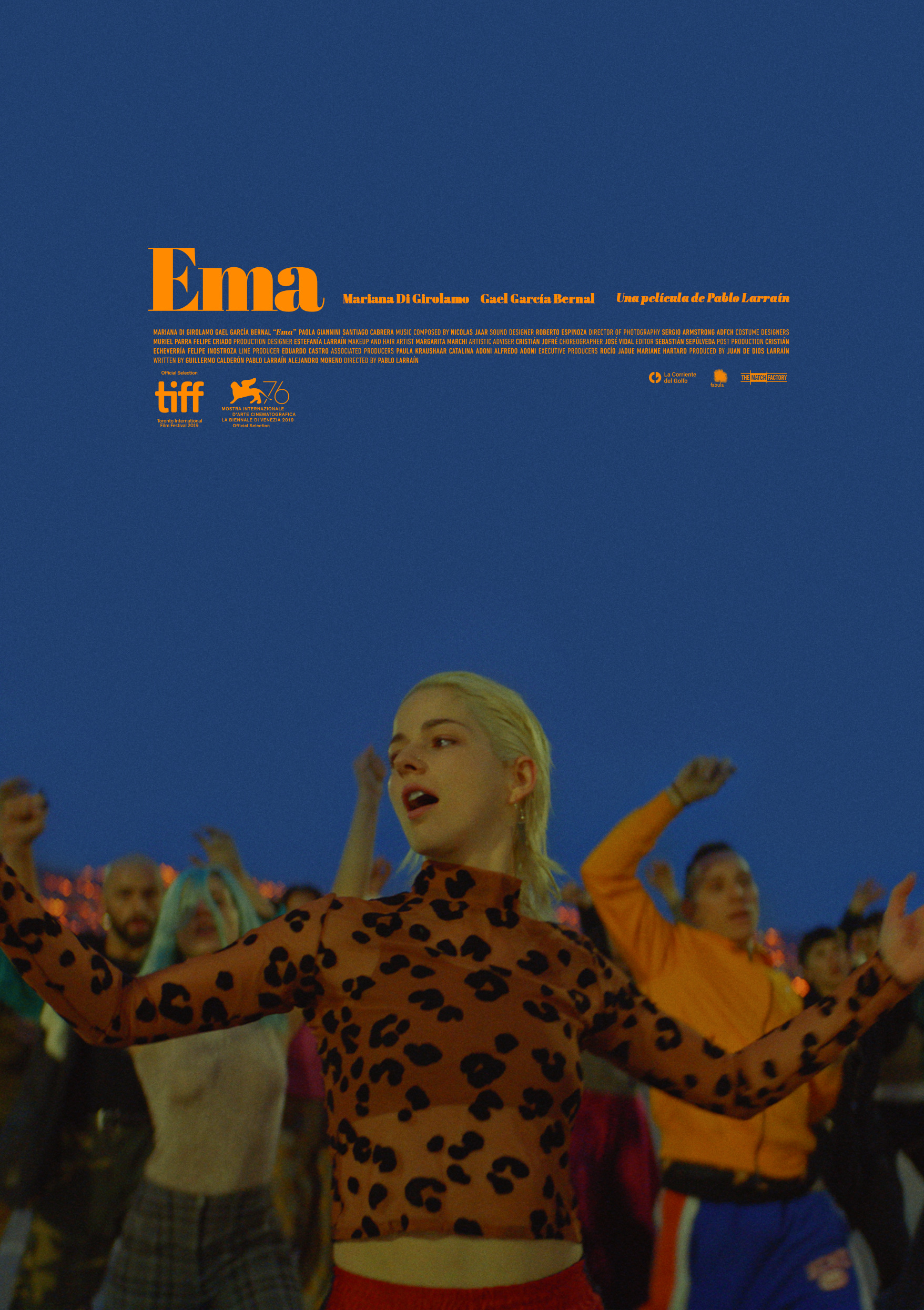 Mega Sized Movie Poster Image for Ema (#4 of 8)