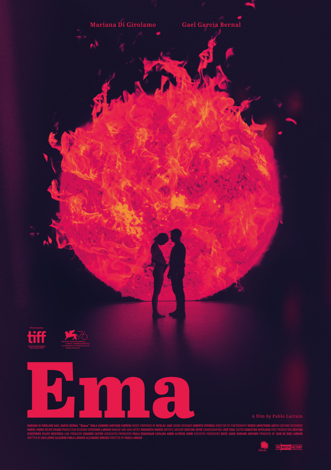 Extra Large Movie Poster Image for Ema (#1 of 8)