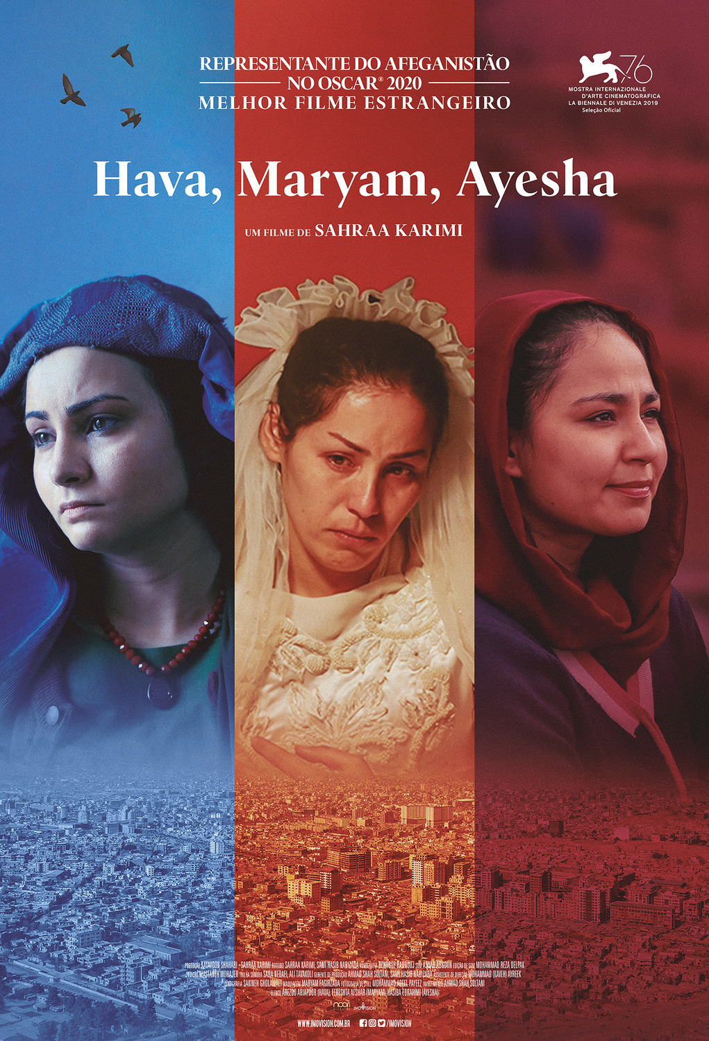 Extra Large Movie Poster Image for Hava, Maryam, Ayesha (#2 of 2)
