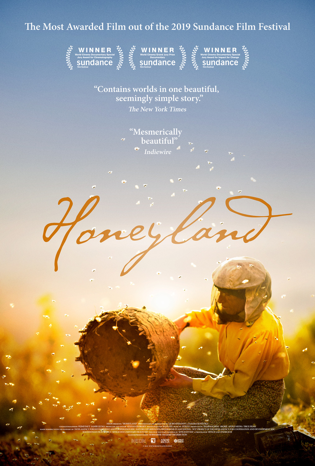 Extra Large Movie Poster Image for Honeyland 