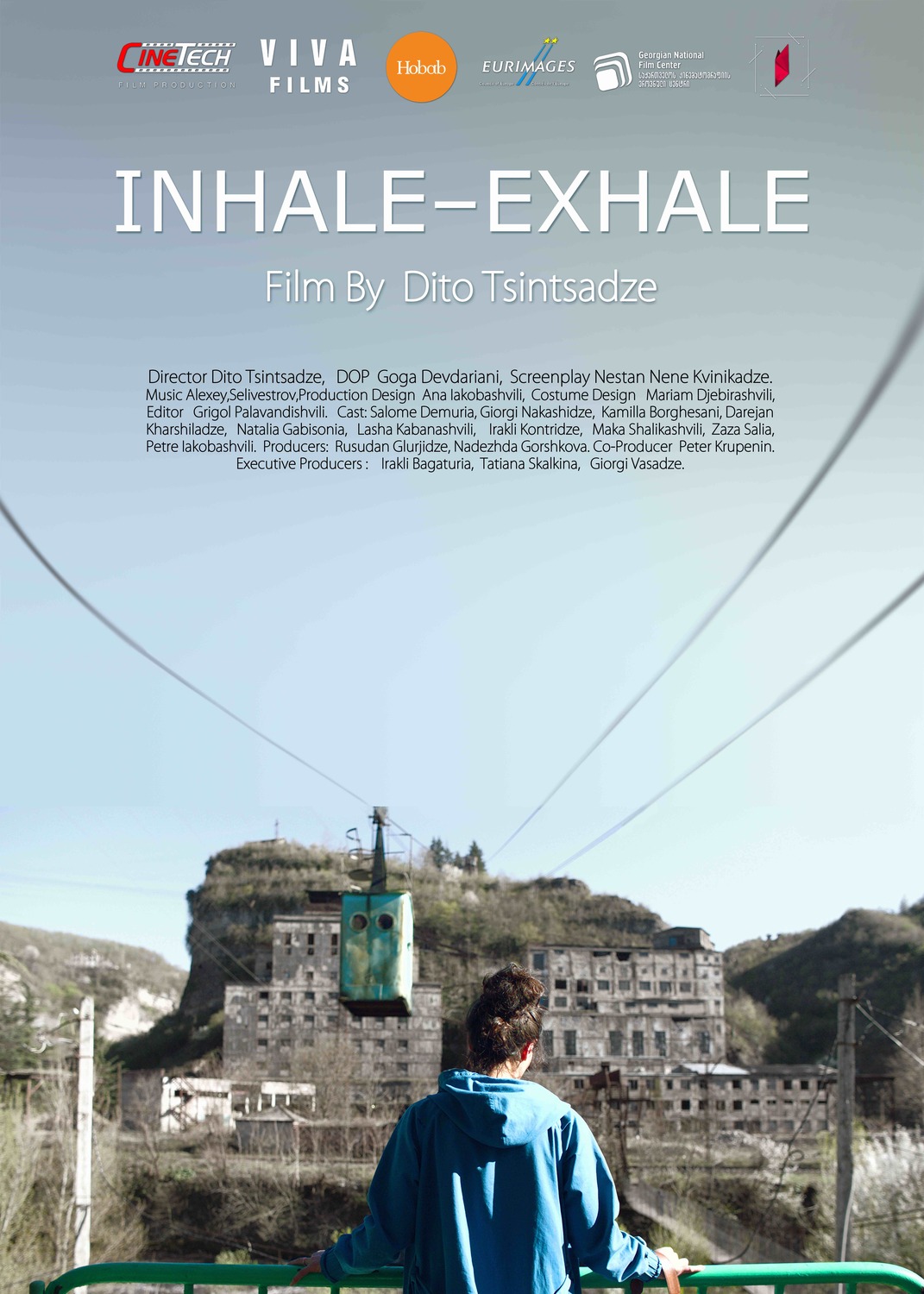 Extra Large Movie Poster Image for Inhale-Exhale 