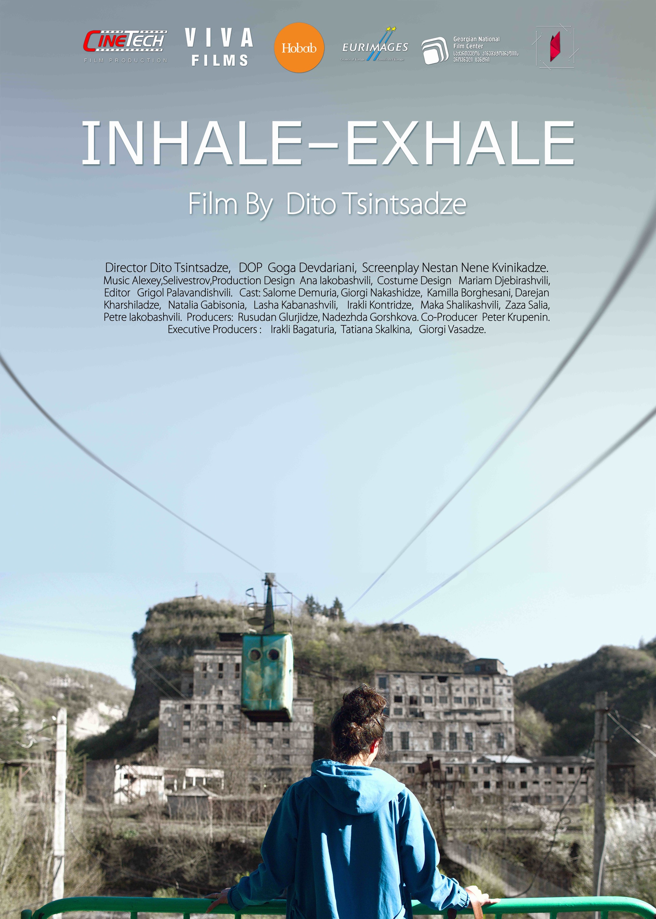 Mega Sized Movie Poster Image for Inhale-Exhale 