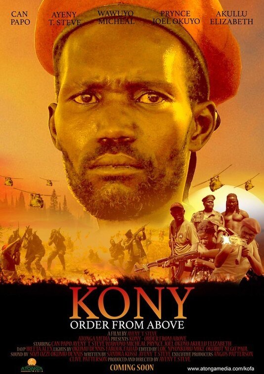 Kony: Order from Above Movie Poster