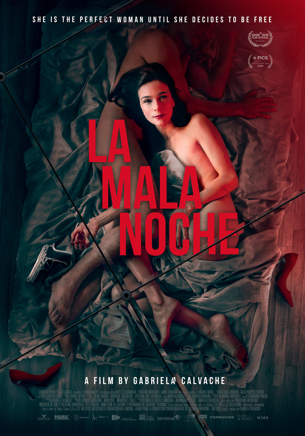 Extra Large Movie Poster Image for La mala noche 