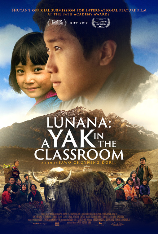 Lunana: A Yak in the Classroom Movie Poster