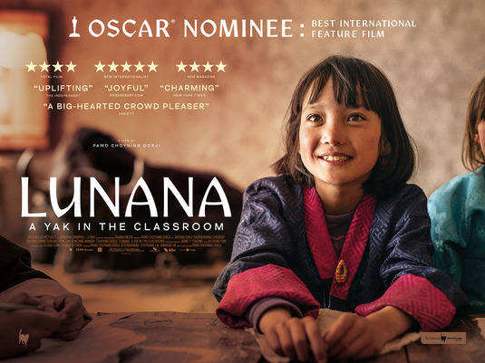 Lunana: A Yak in the Classroom Movie Poster